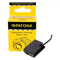   PATONA D-TAP Input Battery Adapter Canon LP-E17 EOS 200D 750D 760D 800D Kiss X8i Rebel (9401)