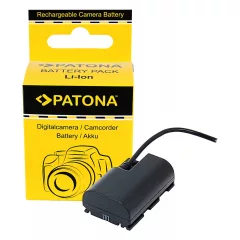   PATONA D-TAP Input Battery Adapter Canon LP-E6N XC10 EOS R EOS 80D 7D 70D 6D 60D (9402)