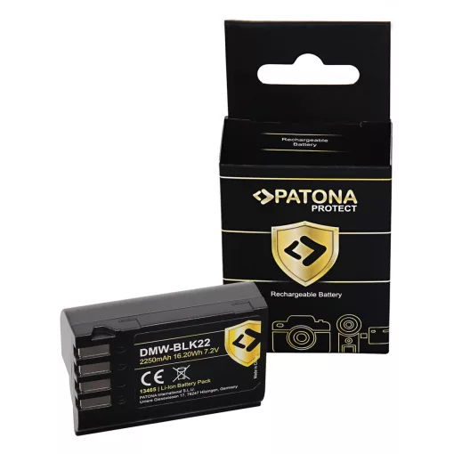 PATONA Battery for Nikon EN-EL15 V1 (D7000 D800) - 1135