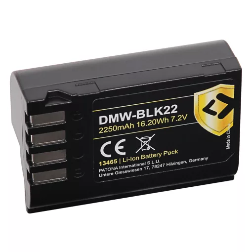 PATONA Battery for Nikon EN-EL15 V1 (D7000 D800) - 1135