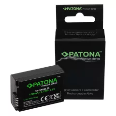   PATONA Battery f. Canon BP-110 Canon HF R26 Canon HF 28 Canon HF 206