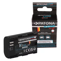  PATONA Platinum Akku USB-C input - Canon LP-E6 LPE6 EOS 60D 70D 5D 6D 7D Mark III (1353)