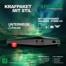 PATONA Premium Powerbank Stark 3.0 PD20W 10.000mAh (9998)