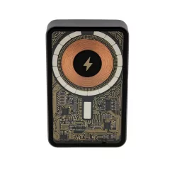   PATONA Premium Powerbank Átlátszó 3.0 PD20W 10000mAh - Magsafe - vezeték nélküli töltés (9992)