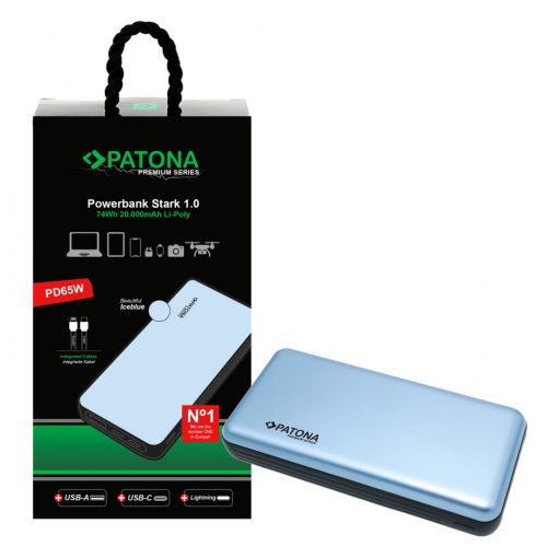 PATONA Premium Powerbank Stark 1.0 PD65W 20000mAh (9991)