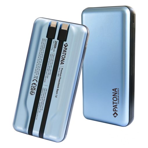 PATONA Premium Powerbank Stark 1.0 PD65W 20000mAh (9991)