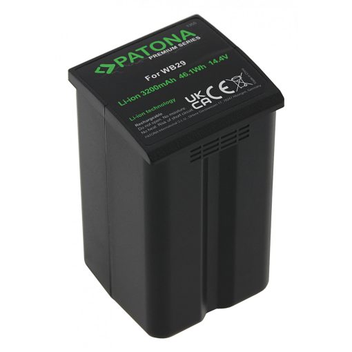 Patona Prémium WB29 Battery for AD200 / AD300Pro (1355)