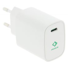 PATONA Premium PD20W Adapter 5V/3A 9V/2.22A 12V/1.67A USB-C PD3.0 QC3.0 fehér (2592)