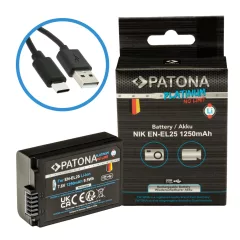   PATONA Battery f. Canon BP-110 Canon HF R26 Canon HF 28 Canon HF 206