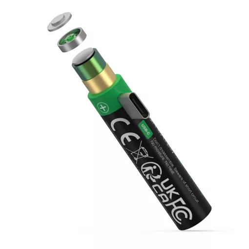 PATONA Premium USB-C 4x AAA Micro Akku Li 750mWh - Y kábellel (1409Y)