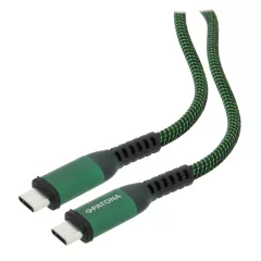   PATONA Premium PD 100W USB-C / USB-C Kábel E-Marker Chip 50cm USB2.0/480MBPS (1732)