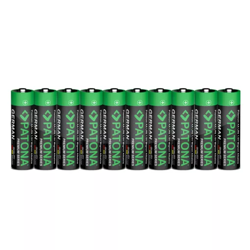 PATONA Premium 10 db -  Alkaline AA - Mignon LR06 elem (4222)
