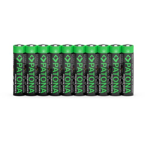 PATONA Premium 10 db -  Alkaline AAA - Micro LR03 elem (4221)