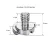 Walimex quick release plate screw 1/4" (21490)