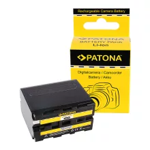 PATONA NP-F970 Battery 6600 mAh - 1074 (Sony NP-F970 NP-F960)