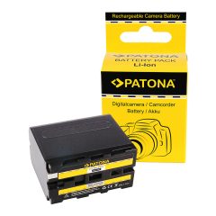   PATONA NP-F970 Battery 6600 mAh - 1074 (Sony NP-F970 NP-F960)