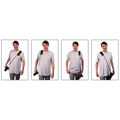 Sun-Sniper easy-glyder fényképezőgép vállszíj (SSN-EASYGLYD)