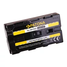 PATONA NP-F550 Battery - 1052 (Sony NP-F550 F330 F530 F750 F930 F920 F550 CCD-SC)