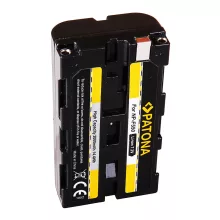 PATONA NP-F550 Battery - 1052 (Sony NP-F550 F330 F530 F750 F930 F920 F550 CCD-SC)