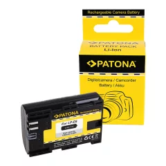   PATONA Battery for Canon LP-E6 LPE6 (EOS R EOS 5D Mark II EOS 7D) InfoChip - 1078