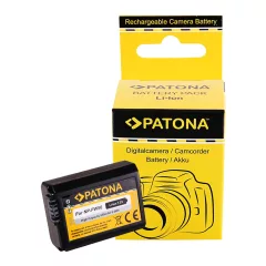   PATONA Battery for Sony NP-FW50 (NEX.3 NEX.3C NEX.5 NEX.5A) - 1079