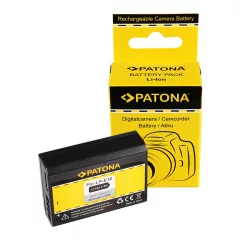   PATONA Battery for Canon LP-E10 LPE10 (EOS1100D EOS 1100D) - 1089