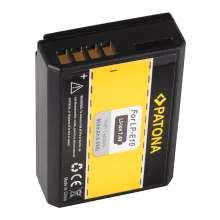 PATONA Battery for Canon LP-E10 LPE10 (EOS1100D EOS 1100D) - 1089