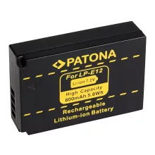 PATONA Battery f. Canon LPE12 LPE-12 Canon EOS M
