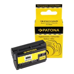 PATONA Battery for Nikon EN-EL15 V1 (D7000 D800) - 1135