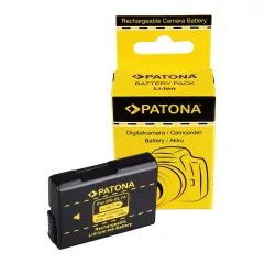   PATONA Battery f. Canon BP-110 Canon HF R26 Canon HF 28 Canon HF 206