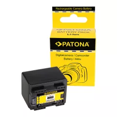   PATONA Akkumulátor Canon BP-727 Legria HF R36 HF306 HF38 HF406 HF48 HFM506 HFM52 - 1174