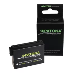   PATONA Premium Battery f. Canon LP-E8 EOS 550D EOS 600D EOS 650D EOS 700D