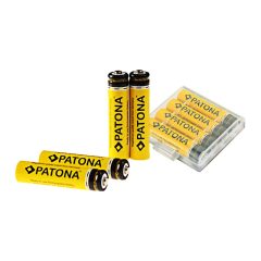 PATONA Micro AAA Battery 4pcs - LR3 - 900mAh - case - 1190