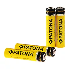 PATONA Micro AAA Battery 4pcs - LR3 - 900mAh - case - 1190