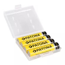 PATONA Micro AAA Battery 4pcs - LR3 - 900mAh - case - 1190