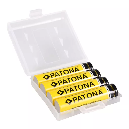 PATONA Micro AAA Battery 4pcs - LR3 - 900mAh - case - 1190