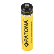PATONA Micro AAA Battery 4pcs - LR3 - 900mAh - case - 1190