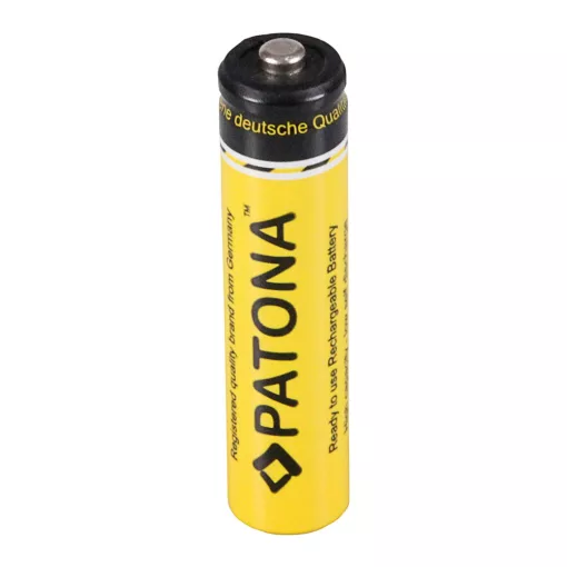 PATONA Micro AAA Battery 4pcs - LR3 - 900mAh - case - 1190