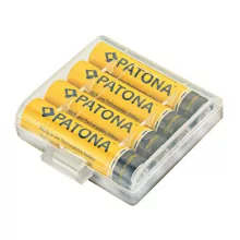 PATONA Micro AAA Battery 4pcs - LR3 - 900mAh - case - 1190