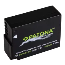 PATONA Premium Battery - Panasonic BLC12 Lumix DMC FZ200 DMC G5 DMC G6 FZ1000 FZ300 G7 (1196)