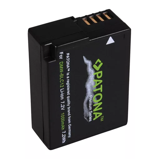 PATONA Premium Battery - Panasonic BLC12 Lumix DMC FZ200 DMC G5 DMC G6 FZ1000 FZ300 G7 (1196)