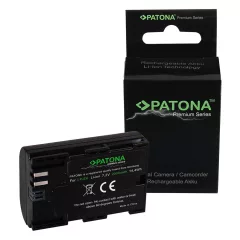   PATONA Premium Battery for Canon LP-E6 LPE6 (EOS R EOS 60D 70D 5D 6D 7D Mark III) - 1212