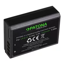 PATONA Premium Battery - Canon LP-E10 LPE10 EOS1100D EOS 1100D 1200D (1213)