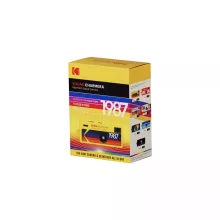 Kodak Charmera vintage mini digitális fényképezőgép, kulcstartó, blind box/véletlenszerű kiadás (KO-RK0601)
