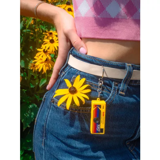 Kodak Charmera vintage mini digitális fényképezőgép, kulcstartó, blind box/véletlenszerű kiadás (KO-RK0601)