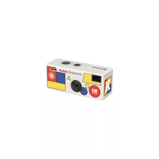 Kodak Charmera vintage mini digitális fényképezőgép, kulcstartó, blind box/véletlenszerű kiadás (KO-RK0601)