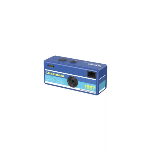 Kodak Charmera vintage mini digitális fényképezőgép, kulcstartó, blind box/véletlenszerű kiadás (KO-RK0601)