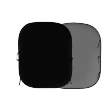 Lastolite Plain Coll 1.5x1.8m Blk/MGrey (LL LB56GB)