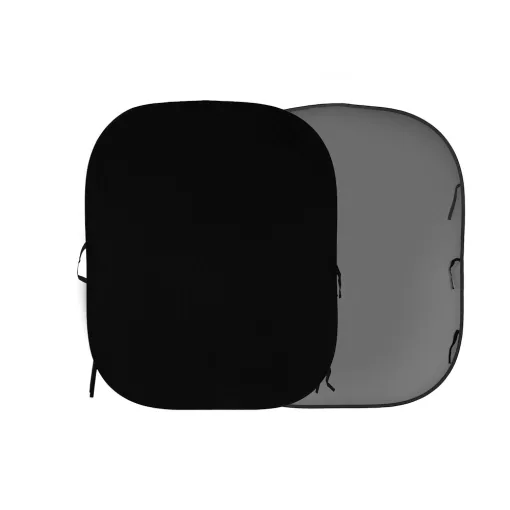 Lastolite Plain Coll 1.8x2.15m Blk/MGrey (LL LB67GB)