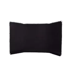Lastolite Panoramic Background 4m Black (LL LB7621)